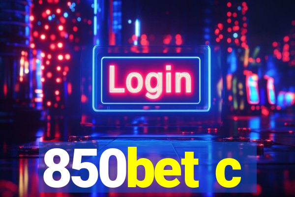 850bet c